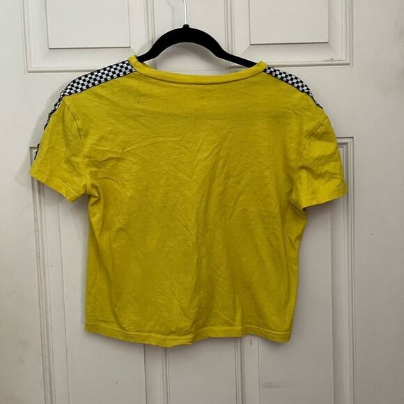Baby Tee Good Vibes Only Size Large - Picture 5 of 5